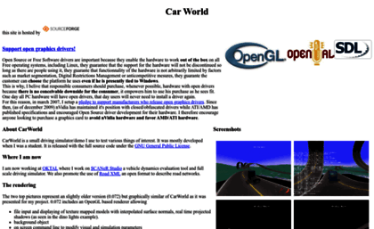 carworld.sourceforge.net
