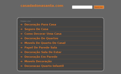 casadadonasanta.com