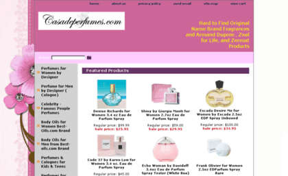 casadeperfumes.com