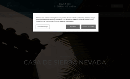 casadesierranevada.com