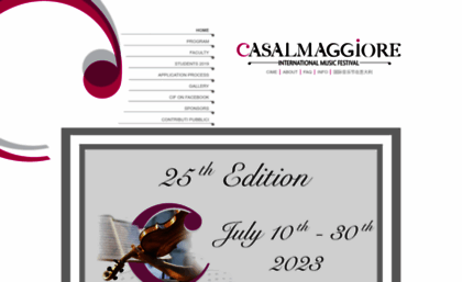 casalmaggiorefestival.com