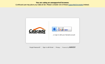 cascadeit.harvestapp.com