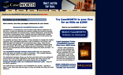 caseworth.com