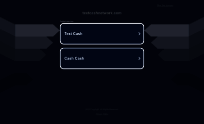 cash2012.textcashnetwork.com