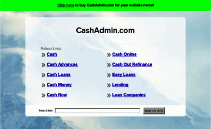 cashadmin.com