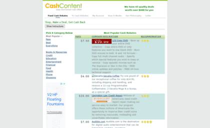 cashcontent.com