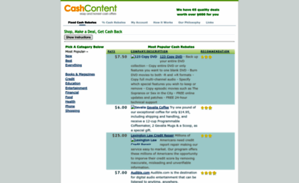 cashcontent.com