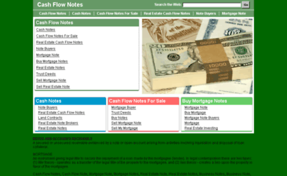 cashflownotes.info
