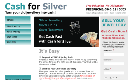 cashforsilver.tv