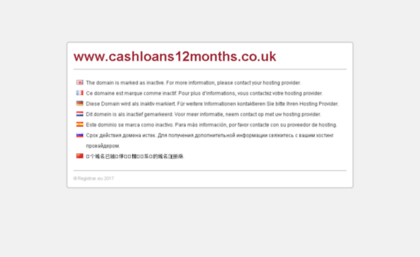 cashloans12months.co.uk