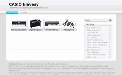 casio-klavesy.sk