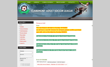 casl-soccer.com