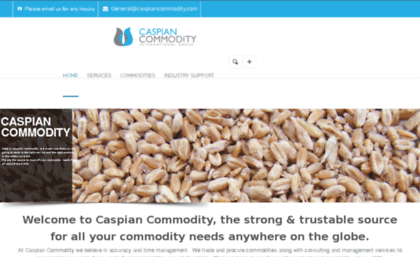 caspiancommodity.com