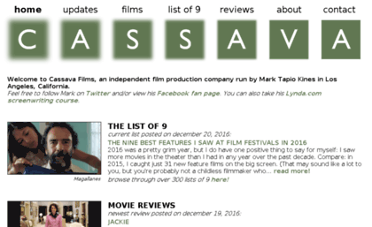 cassavafilms.com