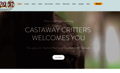 castawaycritters.org