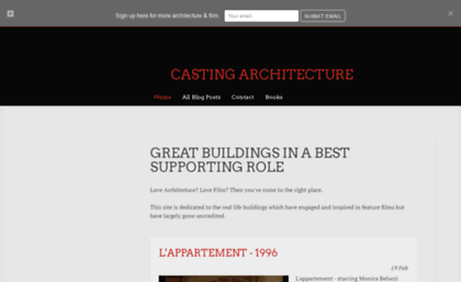 castingarchitecture.com
