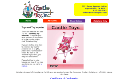 castletoyinc.com
