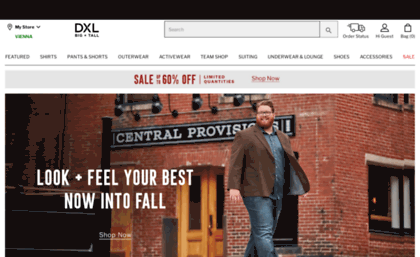 Featured image of post Casual Male Big And Tall Store Locations / Browse the latest big &amp; tall styles for men from jos.