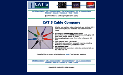 cat-5-cable-company.com