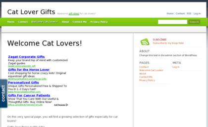 cat-lover-gifts.info