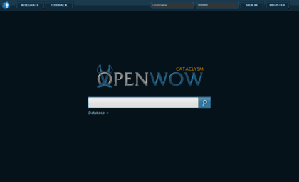 cata.openwow.com