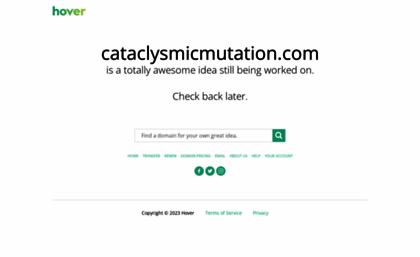cataclysmicmutation.com