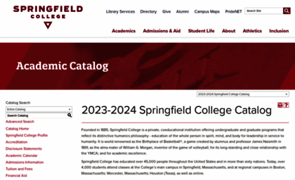 catalog.springfield.edu