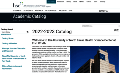 catalog.unthsc.edu