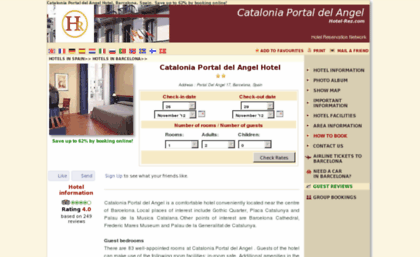 catalonia-albinoni.hotel-rez.com
