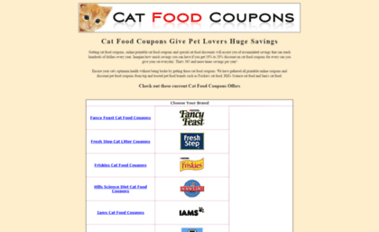 catfood-coupons.com
