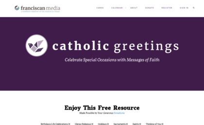 catholicgreetings.org