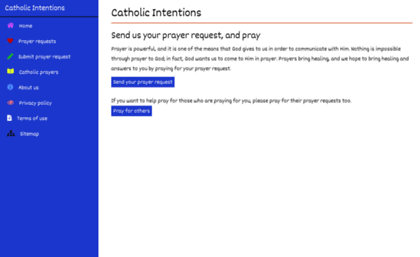 catholicintentions.com