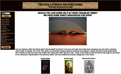 catholicprayers-store.ourcatholicprayers.com