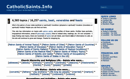 catholicsaints.info