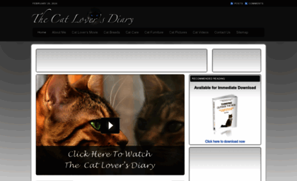 catloversdiary.com