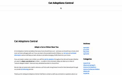 cats-central.com