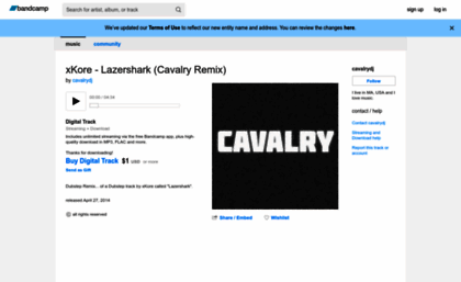 cavalrydj.bandcamp.com