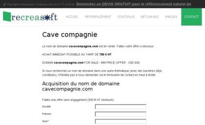 cavecompagnie.com