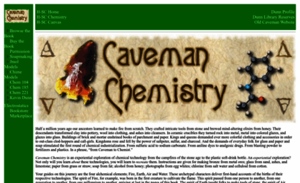 cavemanchemistry.com