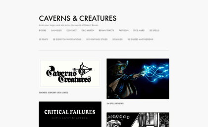 caverns-and-creatures.com