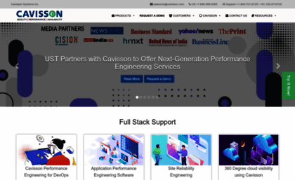 cavisson.com
