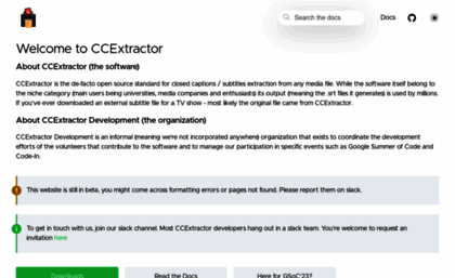 ccextractor.sourceforge.net
