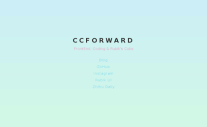 ccforward.net