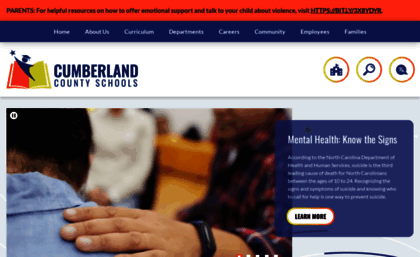 Ccs k12 nc us website Cumberland County Schools / Homepage