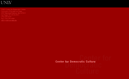cdclv.unlv.edu