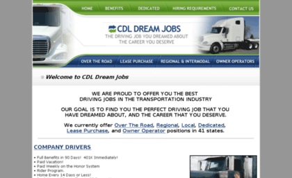 cdldreamjobs.com