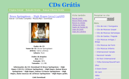 cdsgratis.com.br