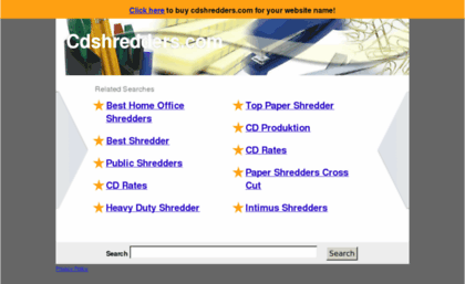 cdshredders.com