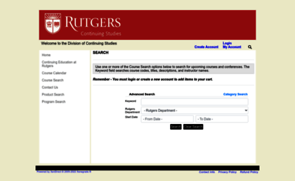ce-catalog.rutgers.edu