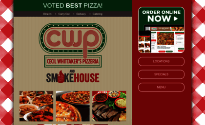 cecilwhittakerspizza.com